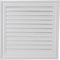 Ekena Millwork Vertical Gable Vent Louver, Functional, 24"W x 24"H x 1 1/4"P GVVE24X24F - alternate 1